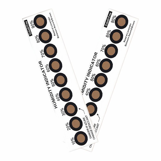 9-punktiline koobaltivaba niiskusindikaatori kaart